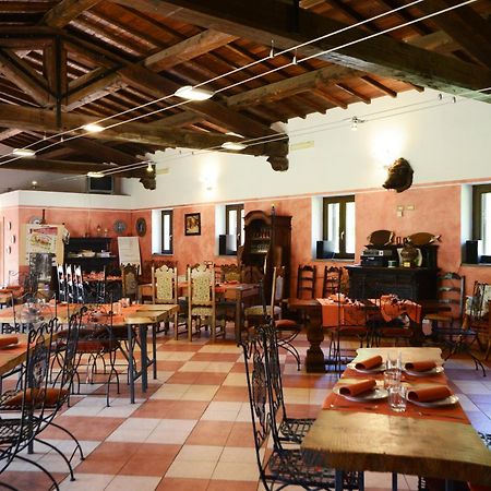 阿格里图丽斯莫特努塔蒙特拉瓜迪亚酒店 Castel Giuliano 外观 照片
