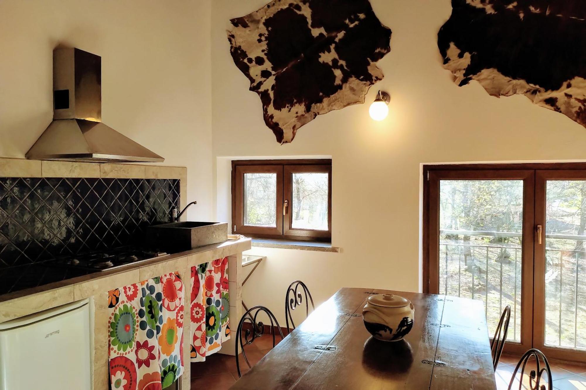 阿格里图丽斯莫特努塔蒙特拉瓜迪亚酒店 Castel Giuliano 外观 照片